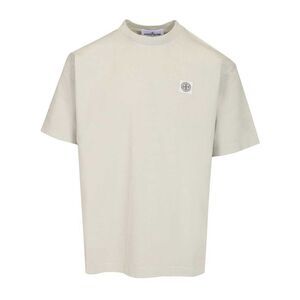 Stone Island Men Cotton T-Shirt